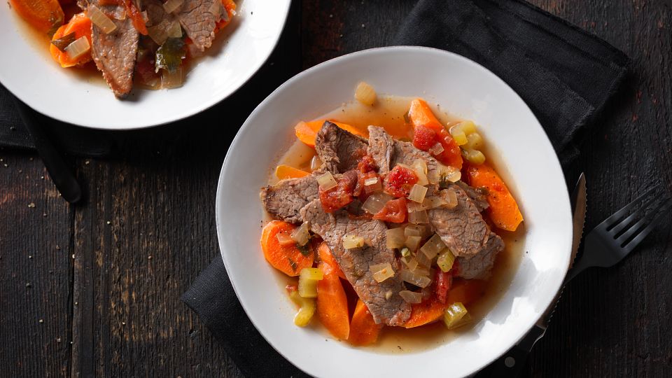 classic braised beef brisket